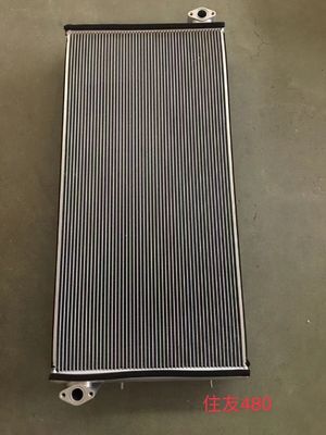 Sumitomoの掘削機SH480油圧オイルのラジエーター アセンブリ アルミニウム材料