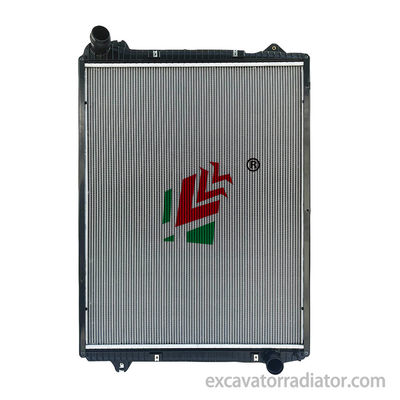 重貨車散熱器 冷却システム エンジン トラック アルミコア プラスチックタンク Oe 2308143 2278174 2454028 SCANIA トラック用