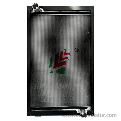 Jinglong 213100200 Kinglong バスラジエーター冷却装置 アリミニアム 乗用車 エンジン冷却システム 水タンク ブラージング