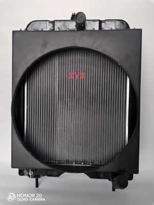 ISO Weichai K4100の発電機のラジエーター、発電機の495mmのラジエーター