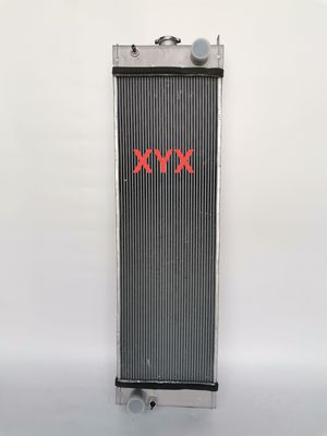 コマツ PC200-8 掘削機ラジエーター |アルミニウムコア冷却システムアセンブリ | 4列チューブラジエーター