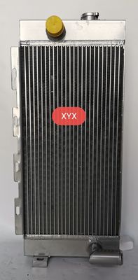 Yuchai 掘削機ラジエーター |アルミ製直接交換ユニット |ユニバーサルフィット冷却コンポーネント