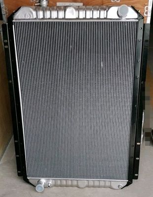 コマツ PC220-7 掘削機ラジエーター水タンク |完全なユニット組み立て |オールアルミニウム4列チューブ