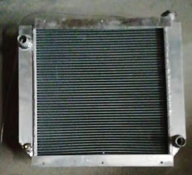 3トンのヒュンダイのラジエーター、510*610mmのフォークリフトのラジエーター アセンブリ