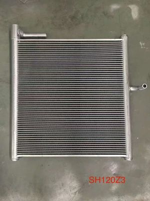 Sumitomo SH120Z3/SH120A3油圧オイルのラジエーター アセンブリ25KG