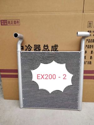 EX200-2/EX200-3日立の掘削機の予備品、300KG油圧オイルのラジエーター アセンブリ