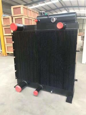Zhonglian/三位一体ポンプ トラックの部品はひれのラジエーター アセンブリをめっきする