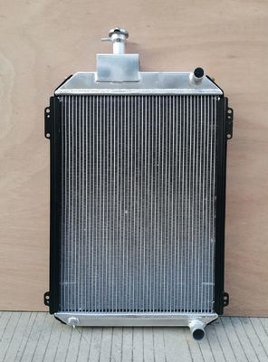 高力Kobelco Sk75の掘削機のラジエーター2の列