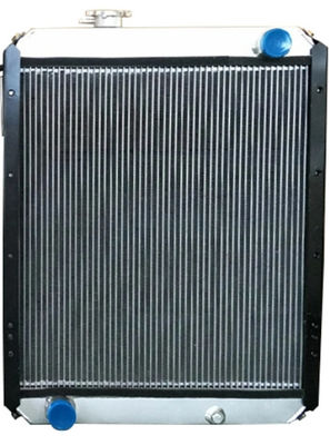コマツ PC60-7 掘削機ラジエーター |耐久性の高いアセンブリ商用グレード