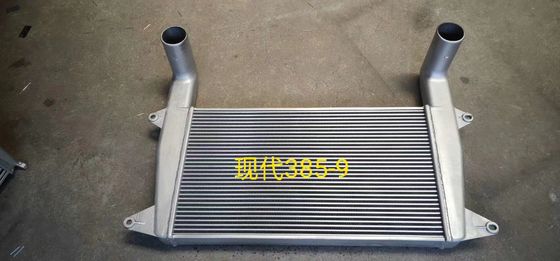 ヒュンダイの掘削機のためのR385-9 R305-9 R335-9 R360-9 R330-9のアルミニウム インタークーラー11Q9-40551