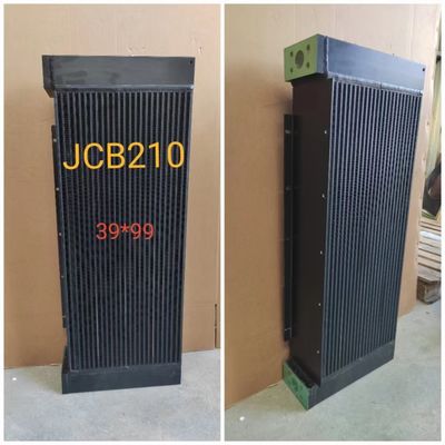 JCB210 JCB220の掘削機油圧オイルのラジエーター アセンブリ