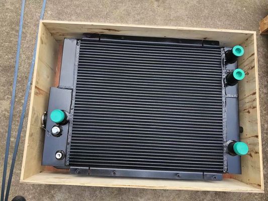 厚みのあるCAT掘削機オイルクーラー熱管理システム商用グレード |掘削機冷却システム