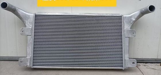 小松の掘削機のためのPC350-6インタークーラー充満空気クーラー