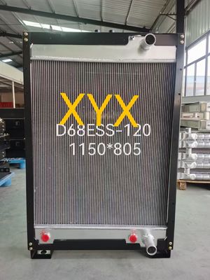 D68ESS-12 D65EX-12 D85ESS-2のブルドーザーのラジエーター14X-03-11211 14X-03-11212 14X-03-11213 14X-03-11214 14X-03-11215