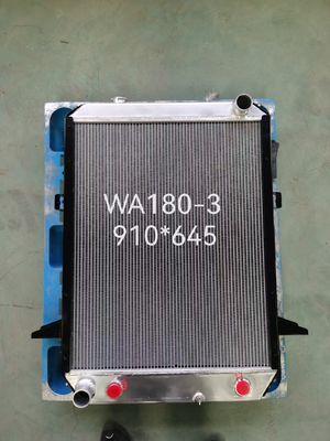 WA180-3 WA180L-3 WA180PT-3の大型トラックのラジエーター417-03-21052 417-03-21051 417-03-21282 417-03-21281 417-03-21191