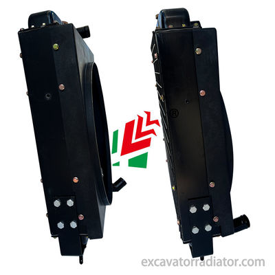 ワイチャイ K4100 38 右角 DF 重作業機械 機械 レージエーター アルミコア 自動車部品