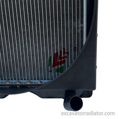 ワイチャイ K4100 38 右角 DF 重作業機械 機械 レージエーター アルミコア 自動車部品