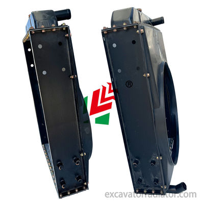エンジニアリング機械 レージエーター ウェイチャイ K4105 右左傾斜 DF38 重機械 冷却器 アクセサリー