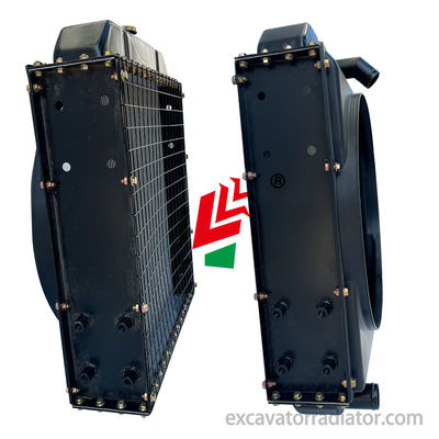 濰柴掘削機ラジエーター |耐久性のある冷却ユニット商用グレード