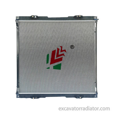 重貨車散熱器 冷却システム エンジン トラック 冷却システム アルミ散熱器 Oem 1776026 SCANIA トラック用