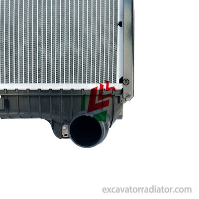 重荷車散熱器 冷却システム エンジン トラック アルミコア プラスチックタンク Oe 2433149 2439720 2439722 SCANIA トラック用