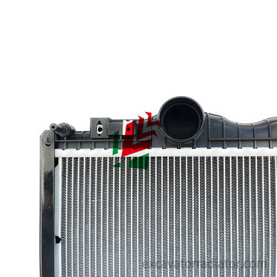 重荷車散熱器 冷却システム エンジン トラック アルミコア プラスチックタンク Oe 2433149 2439720 2439722 SCANIA トラック用