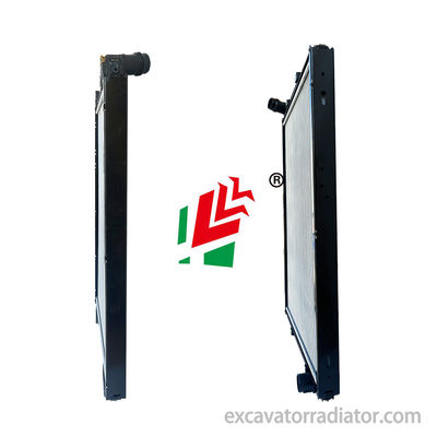 重貨車散熱器 冷却システム エンジン トラック アルミコア プラスチックタンク Oe 2308143 2278174 2454028 SCANIA トラック用