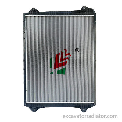 重貨車散熱器 冷却システム エンジン トラック アルミコア プラスチックタンク Oe 2308143 2278174 2454028 SCANIA トラック用
