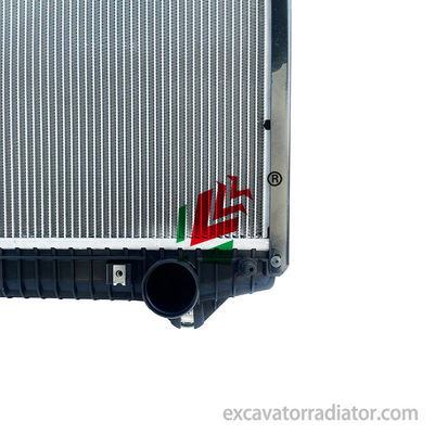 重貨車散熱器 冷却システム エンジン トラック アルミコア プラスチックタンク Oe 2308143 2278174 2454028 SCANIA トラック用