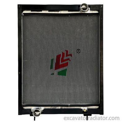 ハイゲ 13VLY-01010 バス ラジエーター 冷却器 組立 アルミ 乗用車 エンジンの冷却システム バス用水タンク