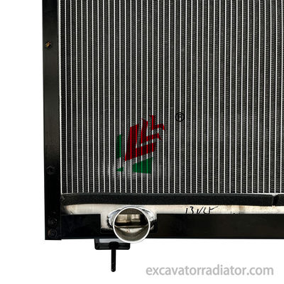 ハイゲ 13VLY-01010 バス ラジエーター 冷却器 組立 アルミ 乗用車 エンジンの冷却システム バス用水タンク