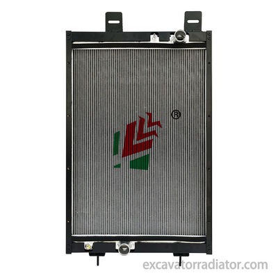 Jinlv バスラジエータークーラー 13E01-13001A-13YL1-01010-A1 組立 アルミ 乗用車 エンジン冷却システム 水タンク F