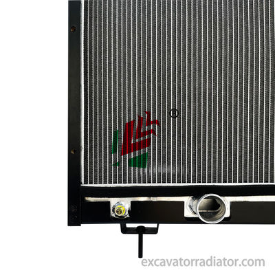 Jinlv バスラジエータークーラー 13E01-13001A-13YL1-01010-A1 組立 アルミ 乗用車 エンジン冷却システム 水タンク F