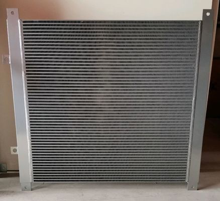版のひれ小松PC200-5のためのアルミニウム油圧オイルのラジエーター アセンブリ