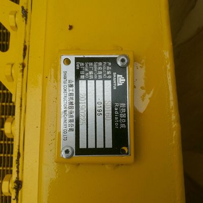 Shantui 160の銅の中心のラジエーター、黄色い110KG 5列のラジエーター