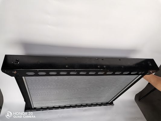 WG9725530270 Haowoのディーゼル トラックのラジエーターのプラスチック アルミニウム材料
