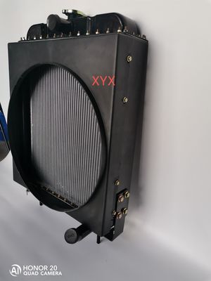 ISO Weichai K4100の発電機のラジエーター、発電機の495mmのラジエーター