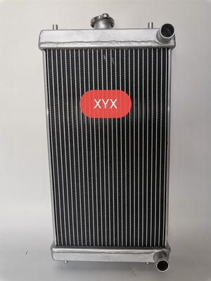 小松PC20の掘削機のラジエーターの水漕