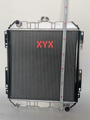 コベルコ建機 SH60 掘削機ラジエーター |完全なユニットアセンブリ商用グレード
