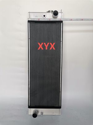 ラジエーターSK200-8 E215B SK210LC-8の水漕のラジエーターの中心のアッセンブリYN05P00585001