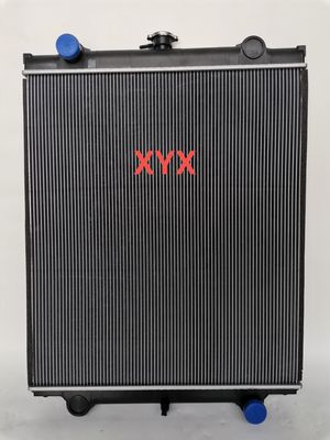 日立 EX120-6 掘削機ラジエーター |エンジン冷却コンポーネント |商用グレードの水タンクアセンブリ