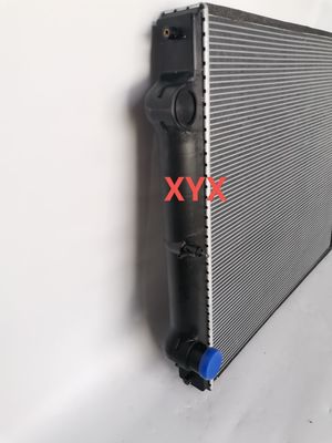 日立 EX120-6 掘削機ラジエーター |エンジン冷却コンポーネント |商用グレードの水タンクアセンブリ