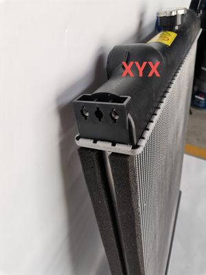 EX120-6掘削機のラジエーター