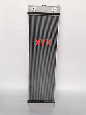 コマツ PC200-8 掘削機ラジエーター |アルミニウムコア冷却システムアセンブリ | 4列チューブラジエーター