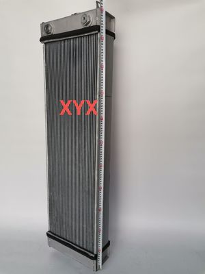 コマツ PC200-8 掘削機ラジエーター |アルミニウムコア冷却システムアセンブリ | 4列チューブラジエーター
