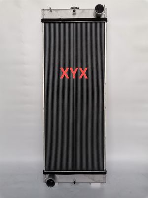 小松PC300-8 26x16のラジエーター、掘削機4の中心のラジエーター