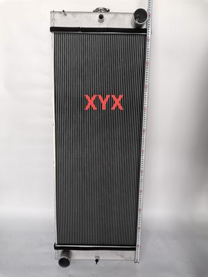 小松PC300-8 26x16のラジエーター、掘削機4の中心のラジエーター