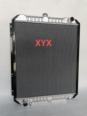 エンジン6D102を搭載する小松の掘削機PC200-6 PC210-6のための20Y-03-21510ラジエーター