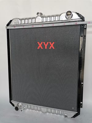 エンジン6D102を搭載する小松の掘削機PC200-6 PC210-6のための20Y-03-21510ラジエーター