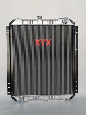 コマツ PC200-7 掘削機ラジエーター |ウォータータンクの頑丈なアセンブリ |工業用グレードの冷却システム